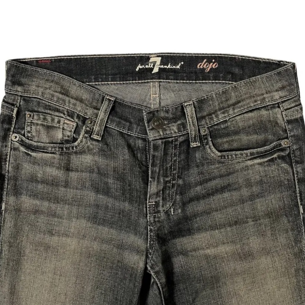7 for all mankind Women’s Size 26 Dojo Flared Bootcut Jeans